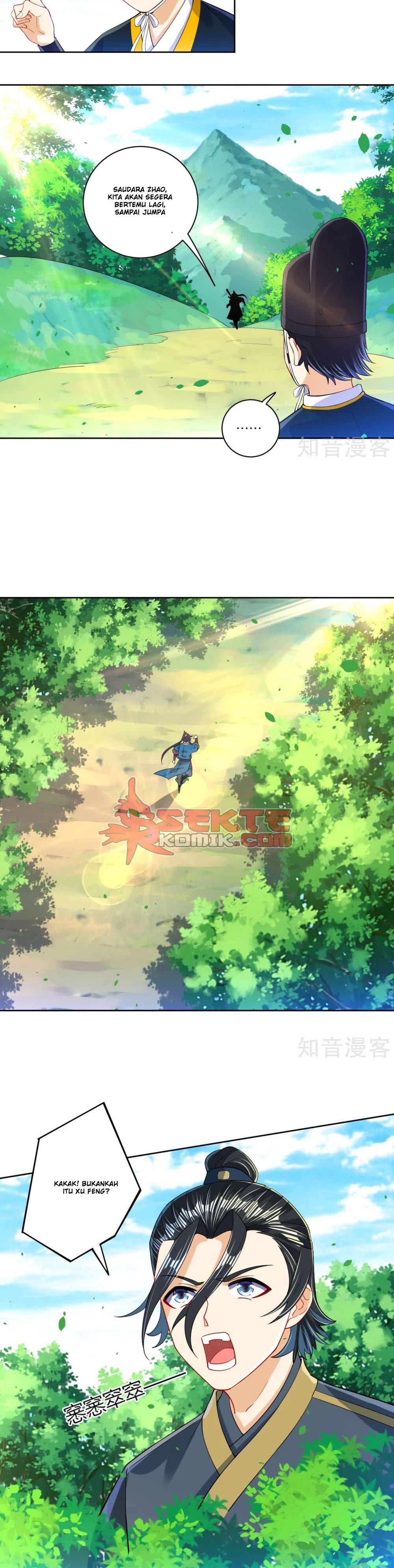 First Class Family Chapter 101 Bahasa Indonesia